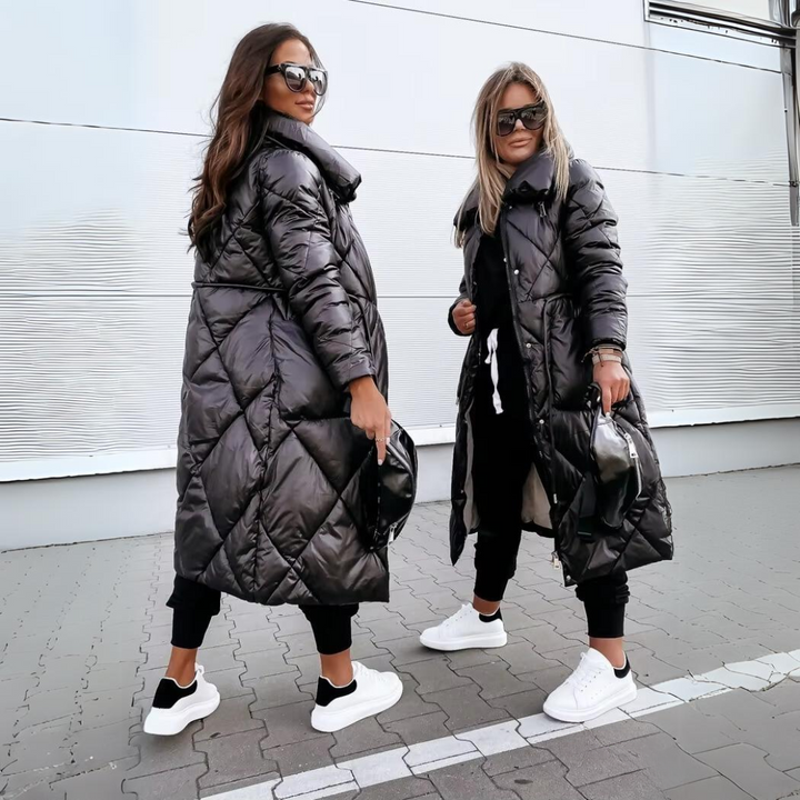 Charlotte | Der lange Winterparka für Frauen