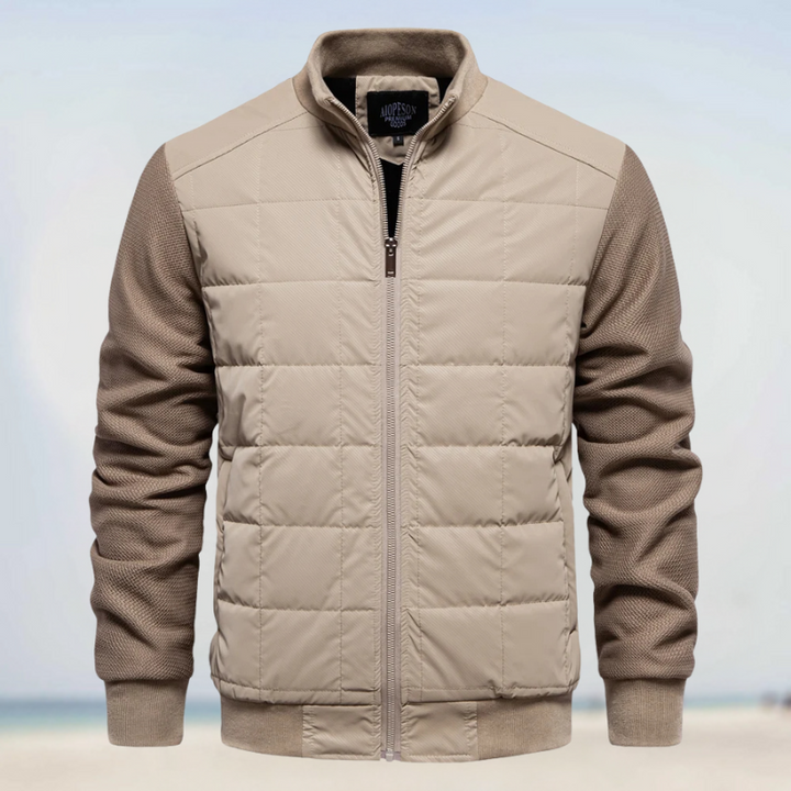 Fermin | Dicke warme Fleecejacke für den Winter