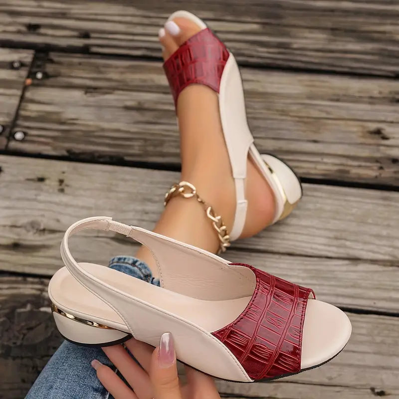 Selene | Elegante Slingback-Absätze für Frauen