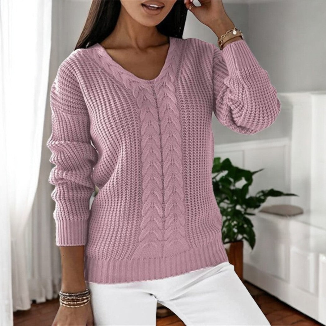 Elin | Skandinavischer Strickpullover