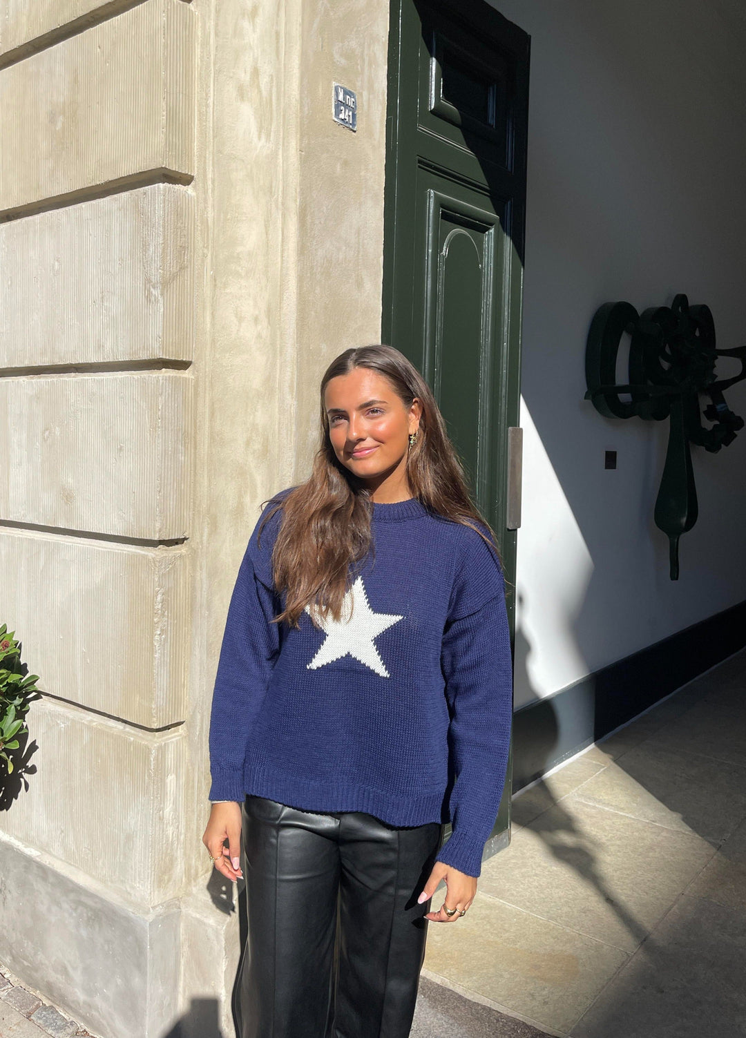 Joya | Star Strickpullover