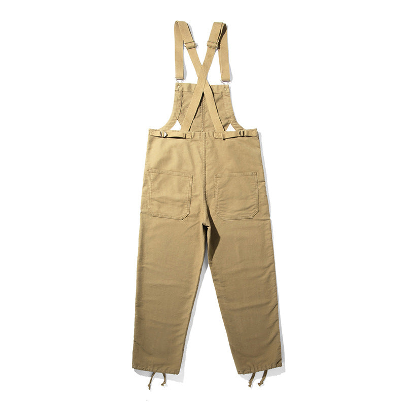 Elsa | Moleskin-Unisex-Overall mit Kordelzug