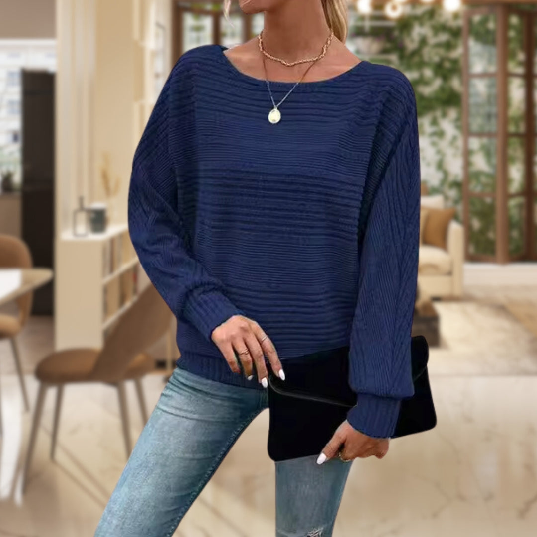 Annabelle | Strukturierter Pullover für Frauen