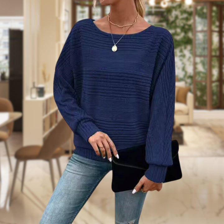 Annabelle | Strukturierter Pullover für Frauen