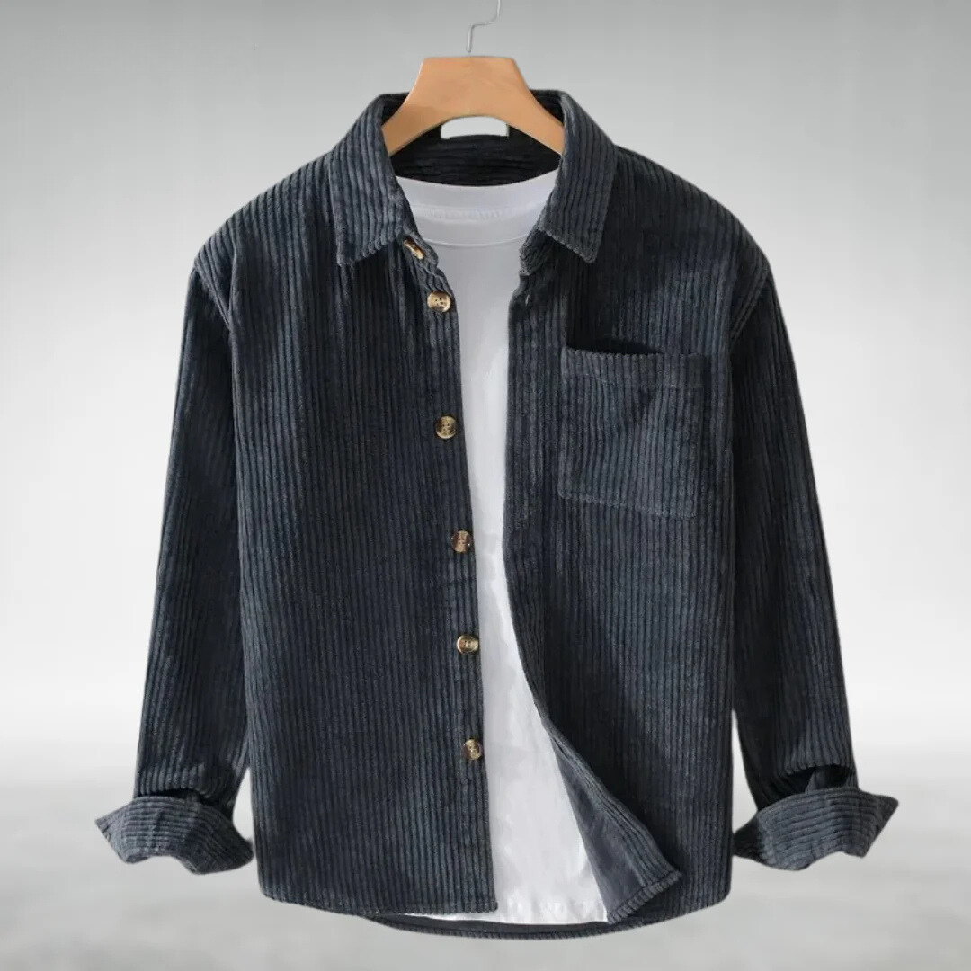 Dudley | Lässige Baumwolljacke