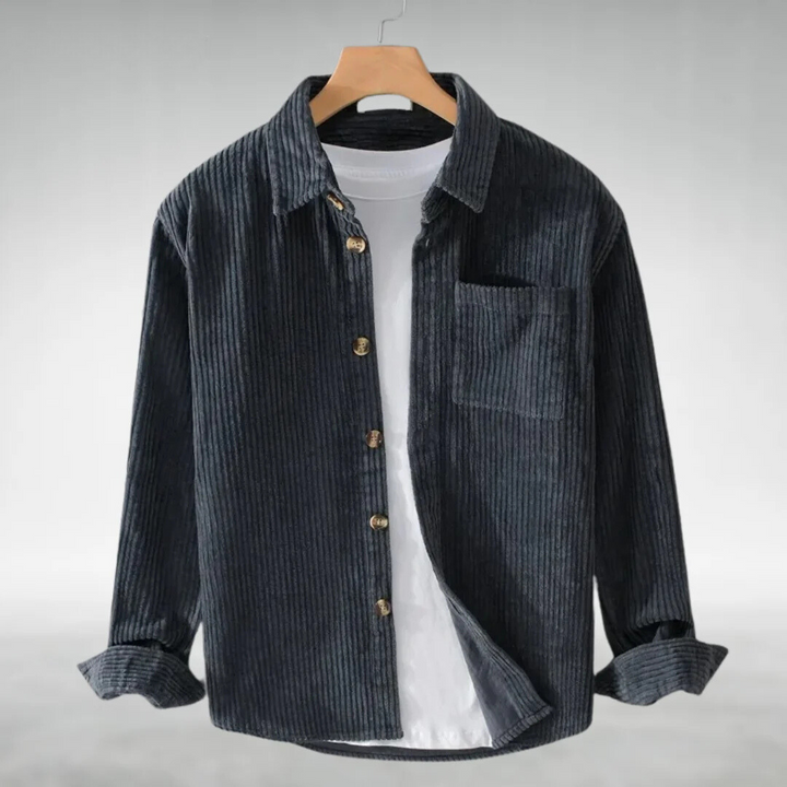 Dudley | Lässige Baumwolljacke