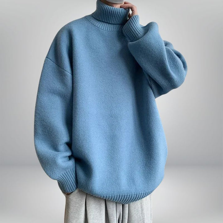 JACQUE ROLLKRAGENPULLOVER