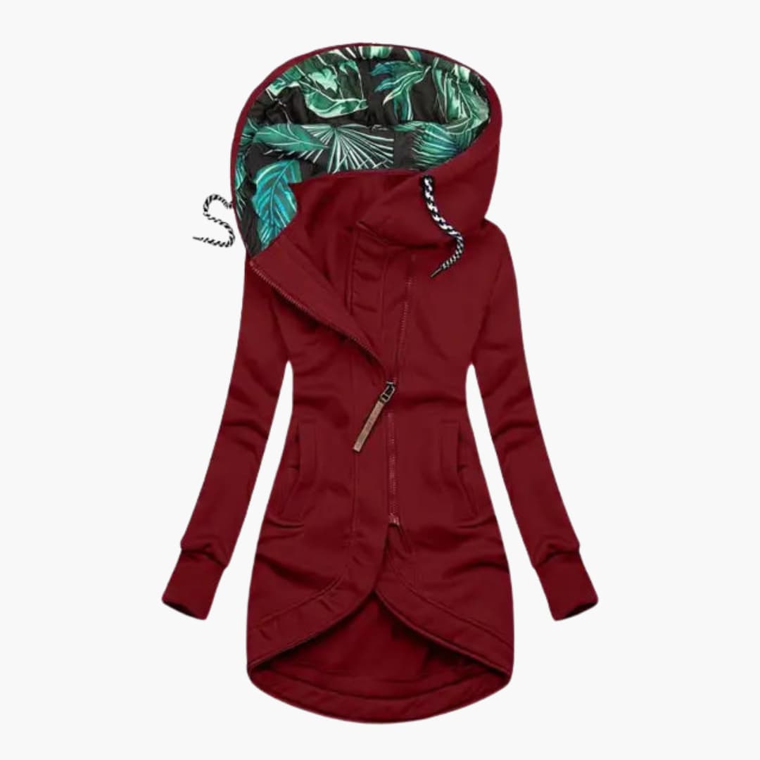 Lila | Wetterfeste Damen-Winterjacke