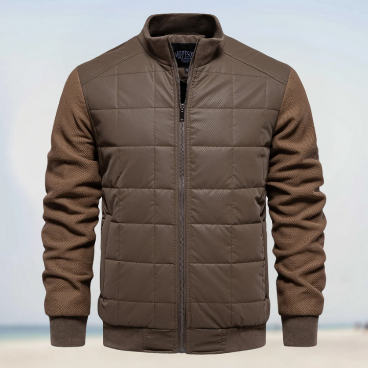 Fermin | Dicke warme Fleecejacke für den Winter