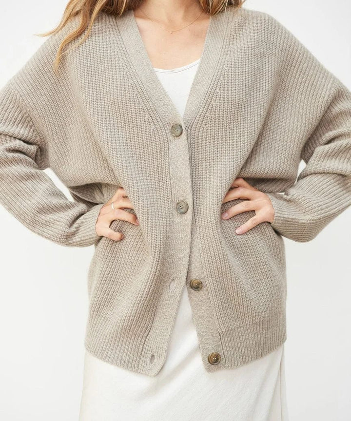 Lena | Bequeme Strickjacke