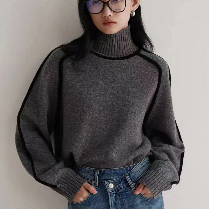 Lara Rollkragenpullover