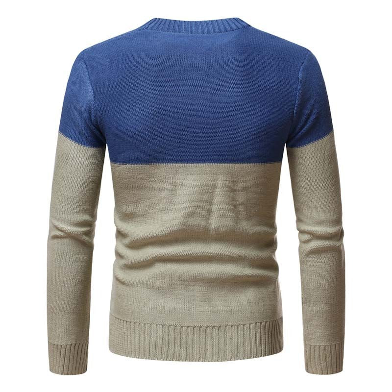 Saral | Contrast Herren Pullover