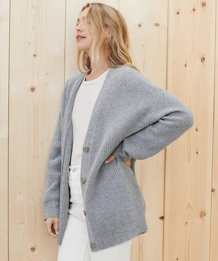 Lena | Bequeme Strickjacke