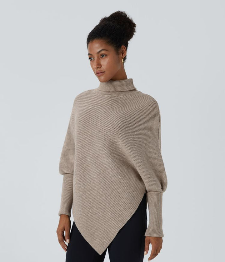 Amaya | Schlanker & moderner Pullover mit Saum