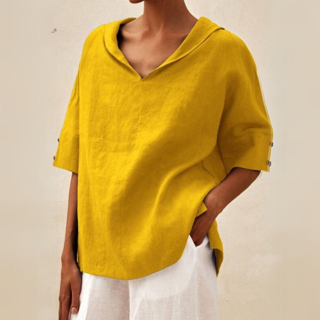 Zoe | Lässige, locker sitzende Bluse