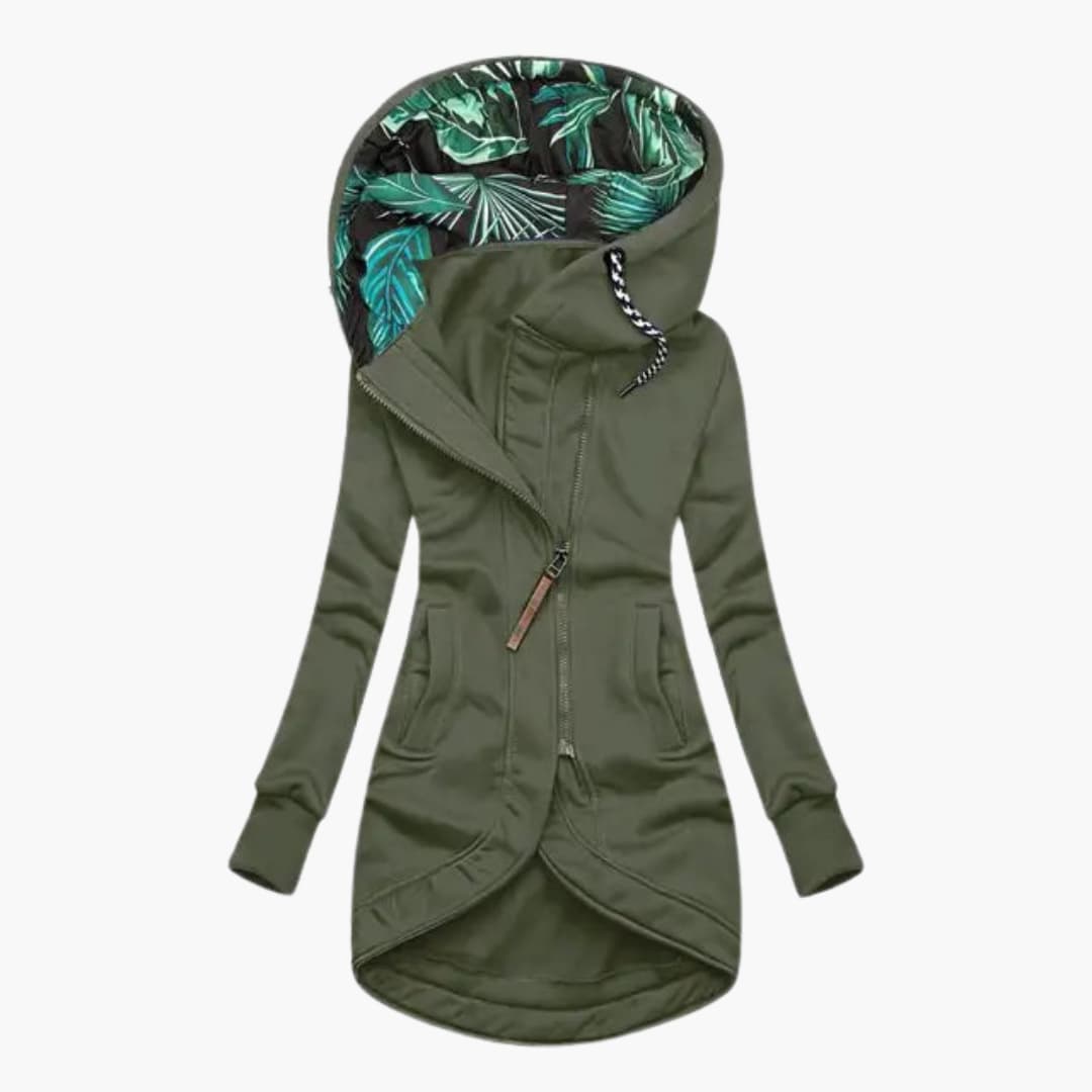 Lila | Wetterfeste Damen-Winterjacke