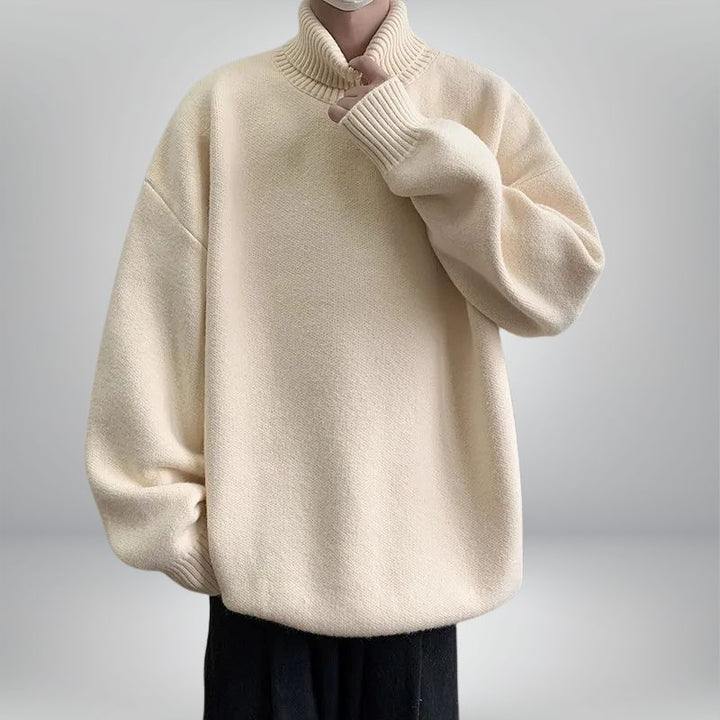 JACQUE ROLLKRAGENPULLOVER