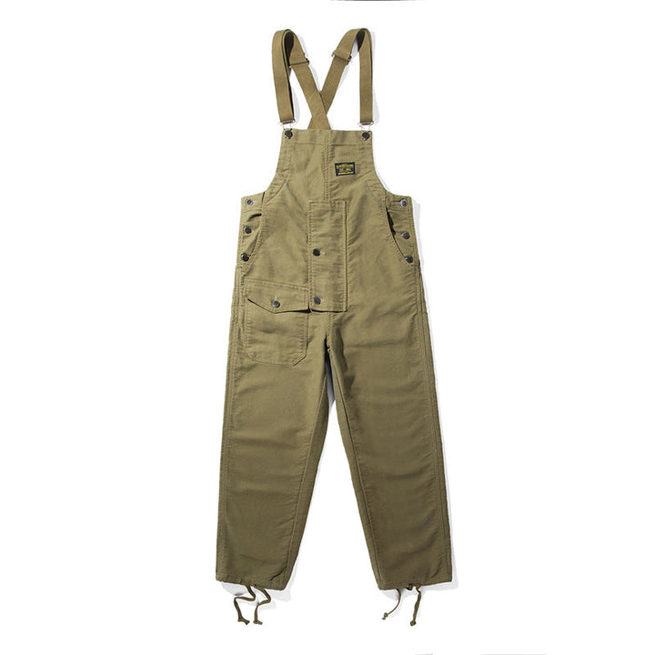 Elsa | Moleskin-Unisex-Overall mit Kordelzug