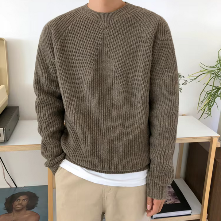 Loretto | Gemusterter Baumwollpullover