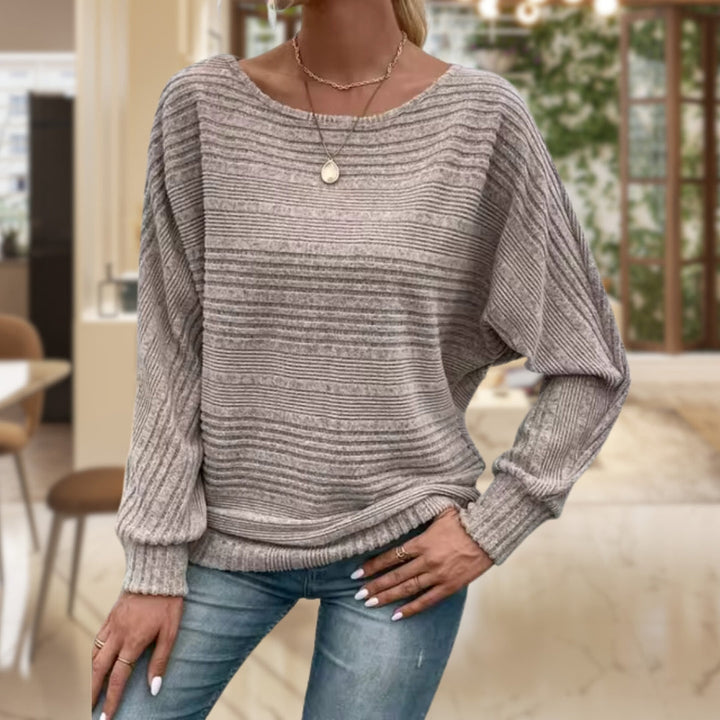 Annabelle | Strukturierter Pullover für Frauen