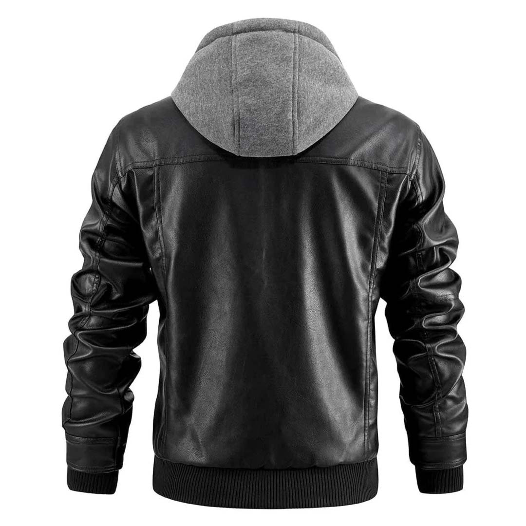 Koen | Hochwertige Lederjacke