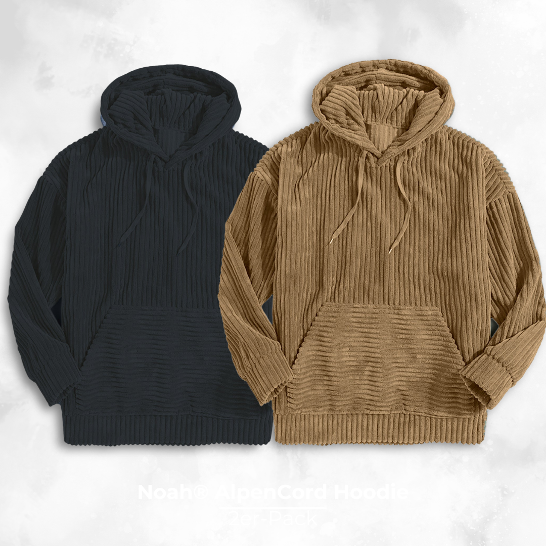 Noah AlpenCord Hoodie - 2er Set