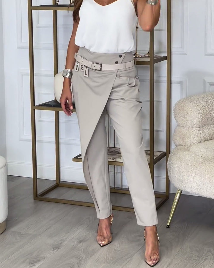 Mila | Stylische Hose mit Gürtel