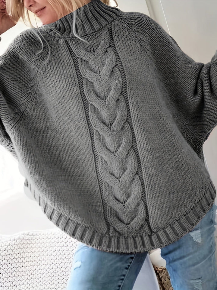Lina | Eleganter Strickpullover