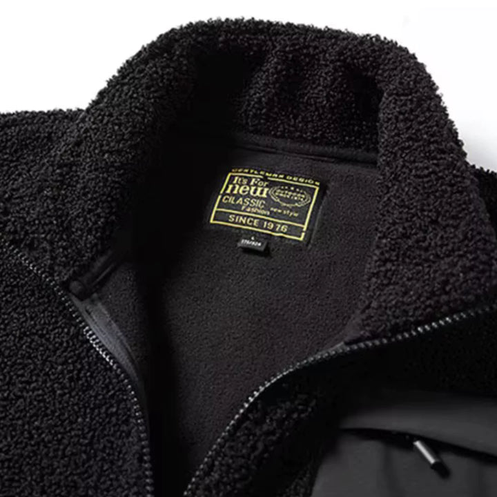 Belmont Jacke aus Lammwolle