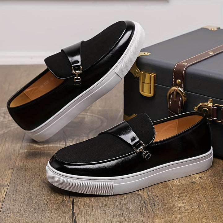 HENRY BLACKWOOD LEDER LOAFERS