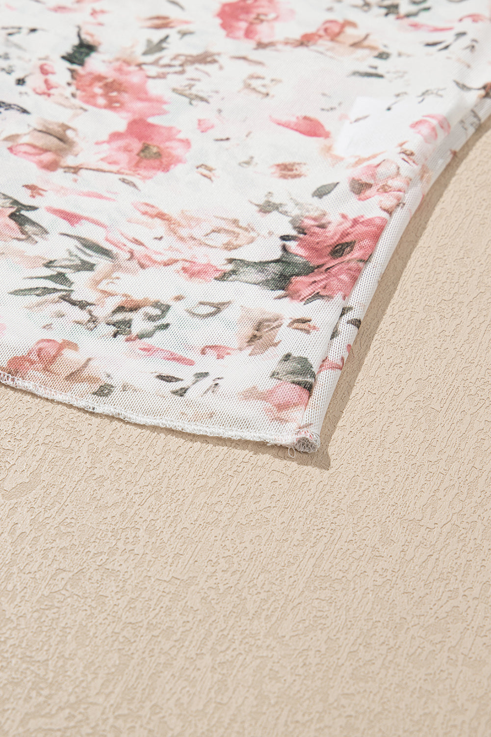 Theresa | Florale Netzbluse