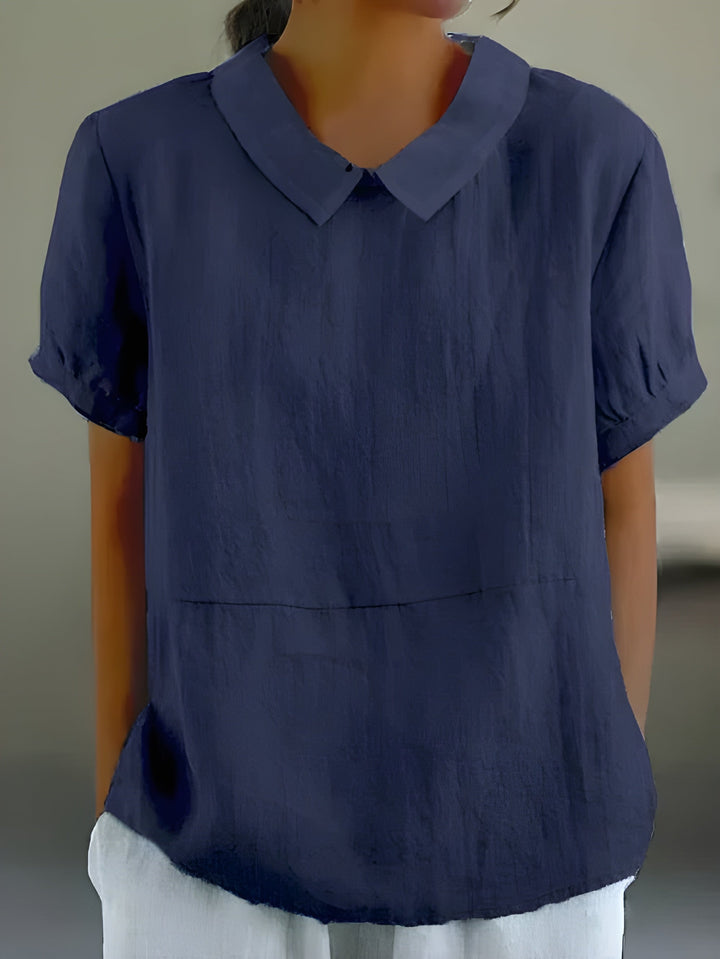 Priya Lockeres Kurzarmhemd