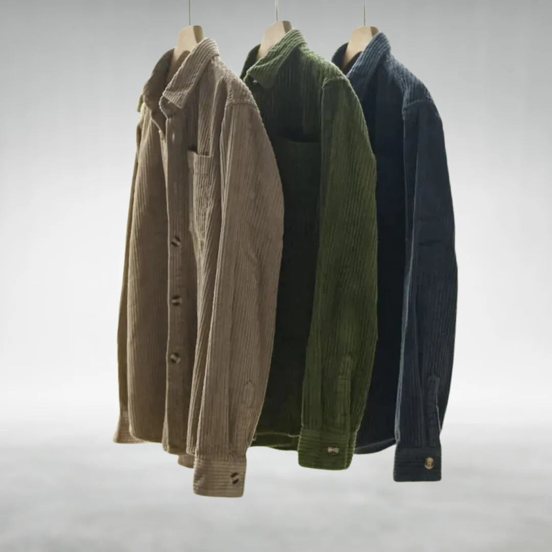 Dudley | Lässige Baumwolljacke