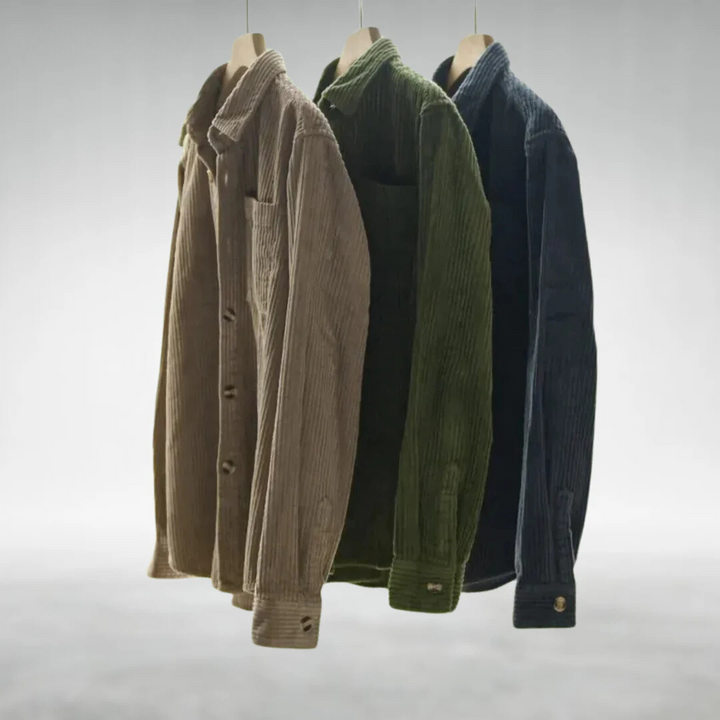Dudley | Lässige Baumwolljacke