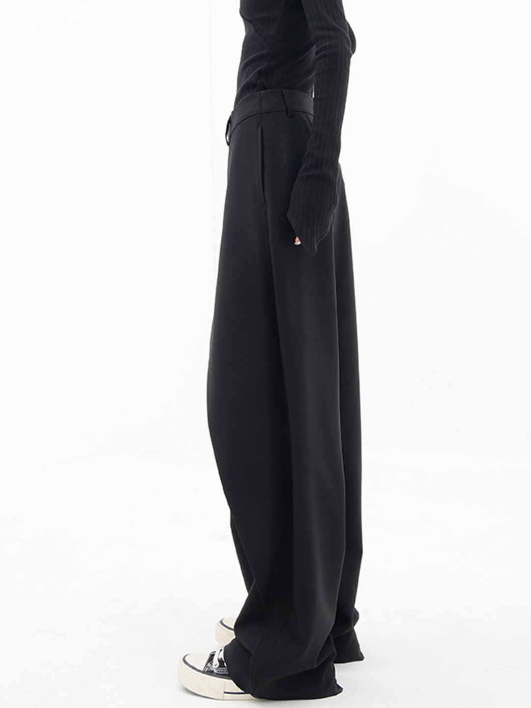 Maddalena | Asymmetrische Baggy-Hose