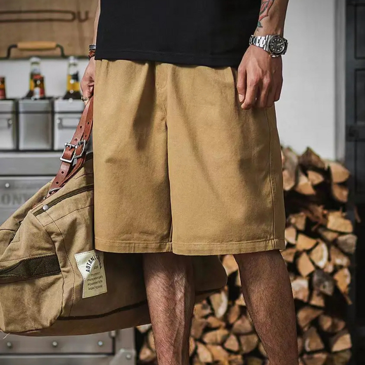 Premium Baumwoll | Gurkha-Shorts