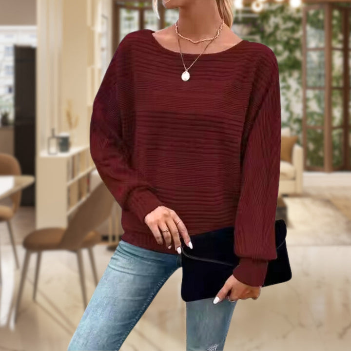 Annabelle | Strukturierter Pullover für Frauen
