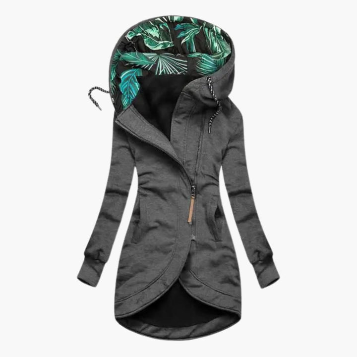 Lila | Wetterfeste Damen-Winterjacke