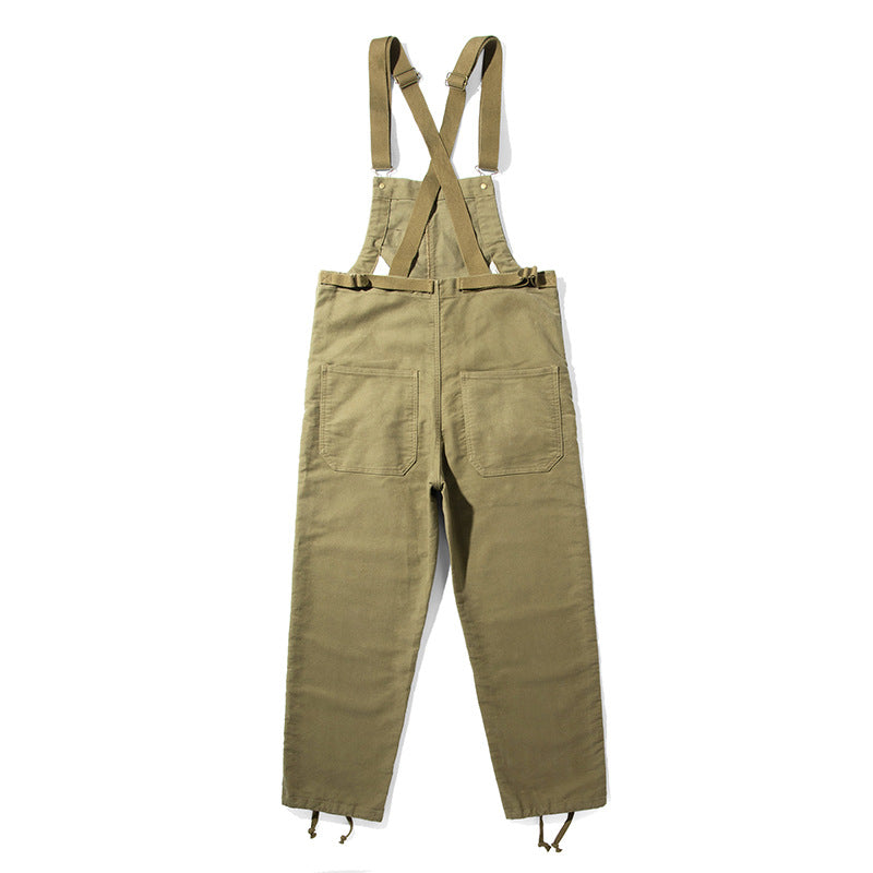 Elsa | Moleskin-Unisex-Overall mit Kordelzug