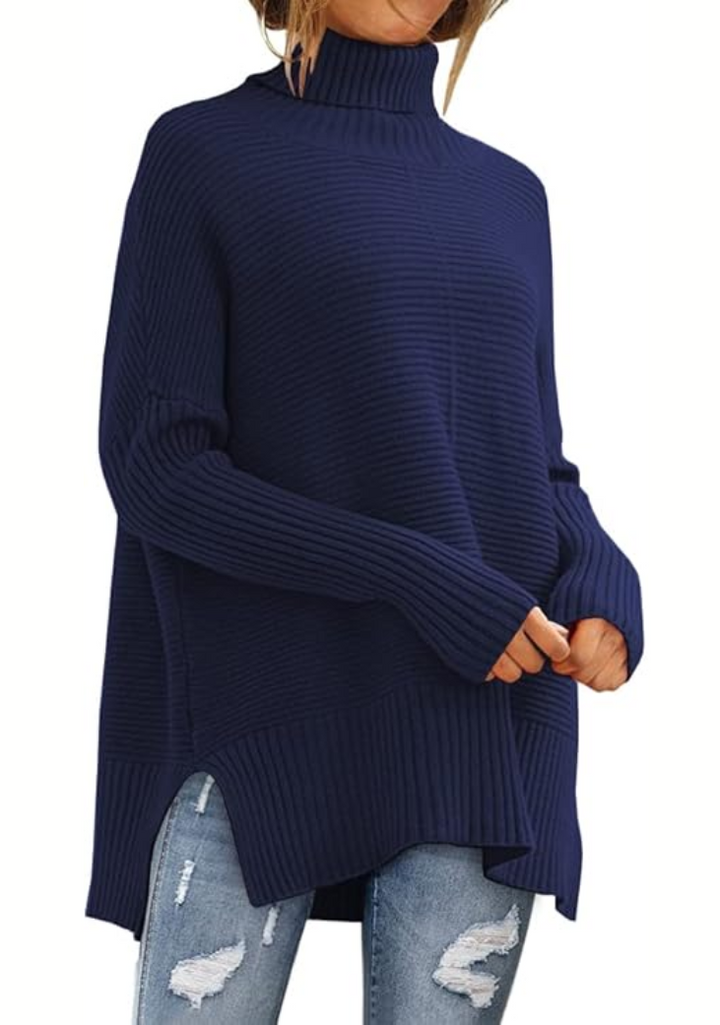 Tina | Rollkragenpullover