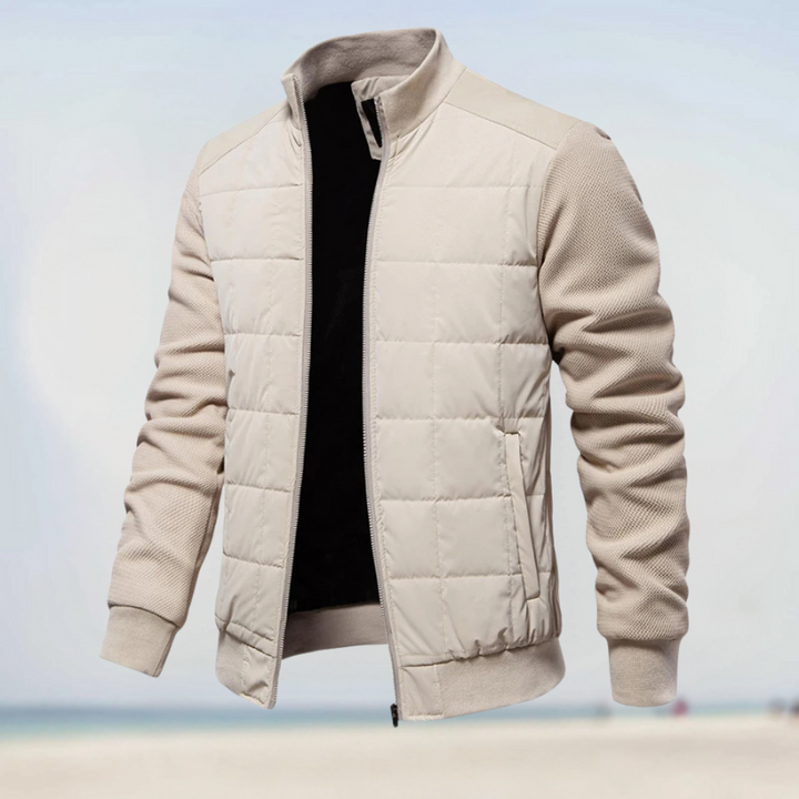 Fermin | Dicke warme Fleecejacke für den Winter