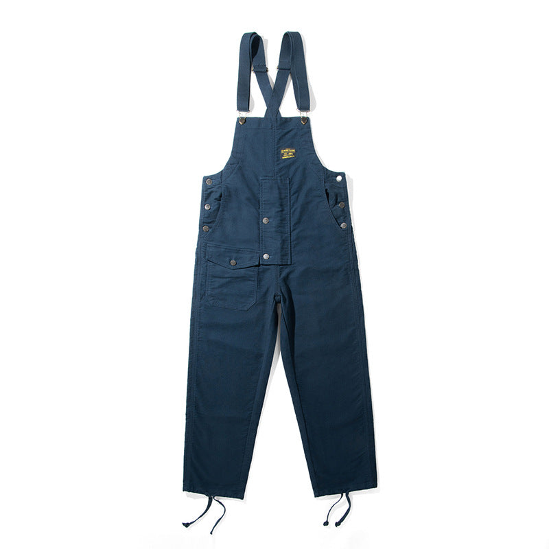 Elsa | Moleskin-Unisex-Overall mit Kordelzug