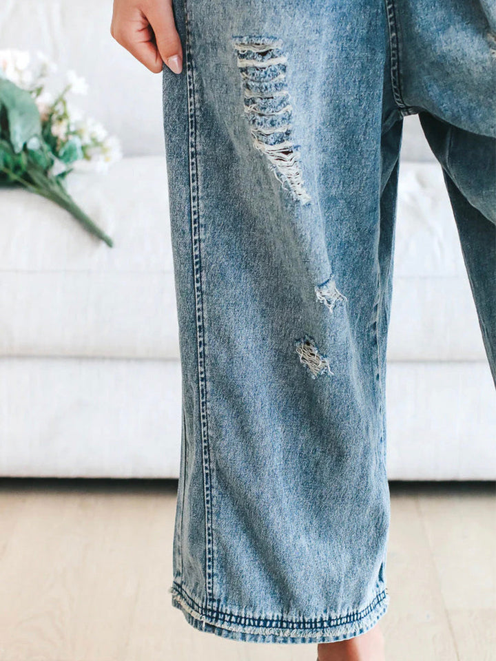 Tilda | Verstellbarer Denim-Overall