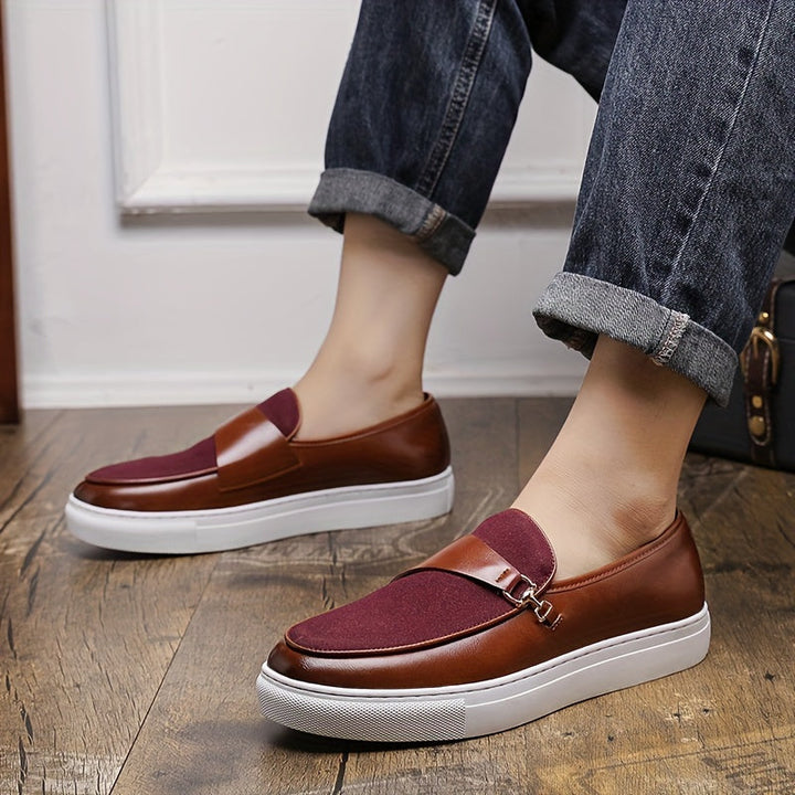 HENRY BLACKWOOD LEDER LOAFERS