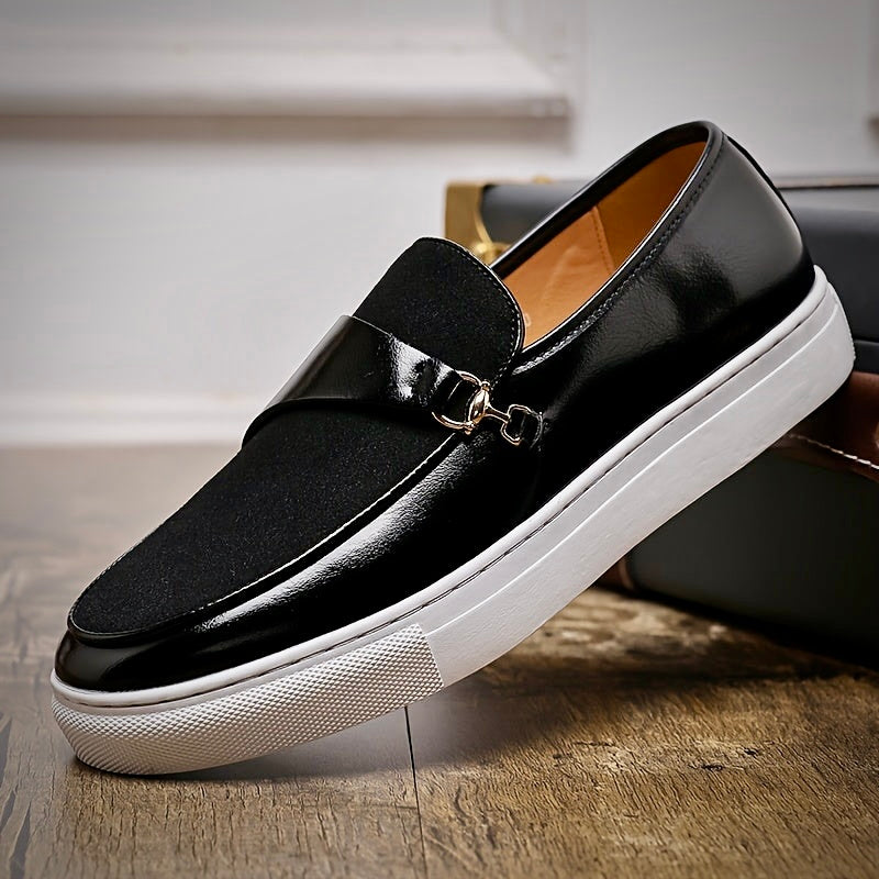 HENRY BLACKWOOD LEDER LOAFERS