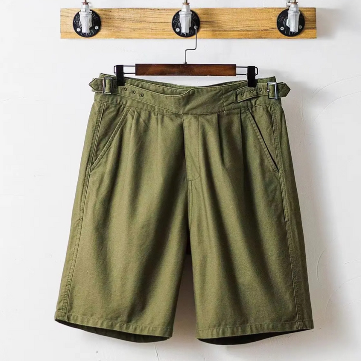 Premium Baumwoll | Gurkha-Shorts