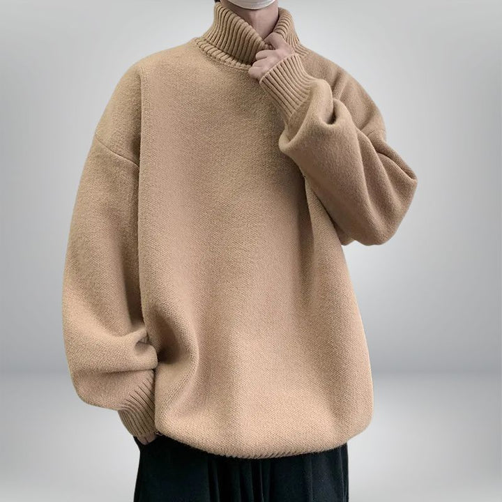 JACQUE ROLLKRAGENPULLOVER