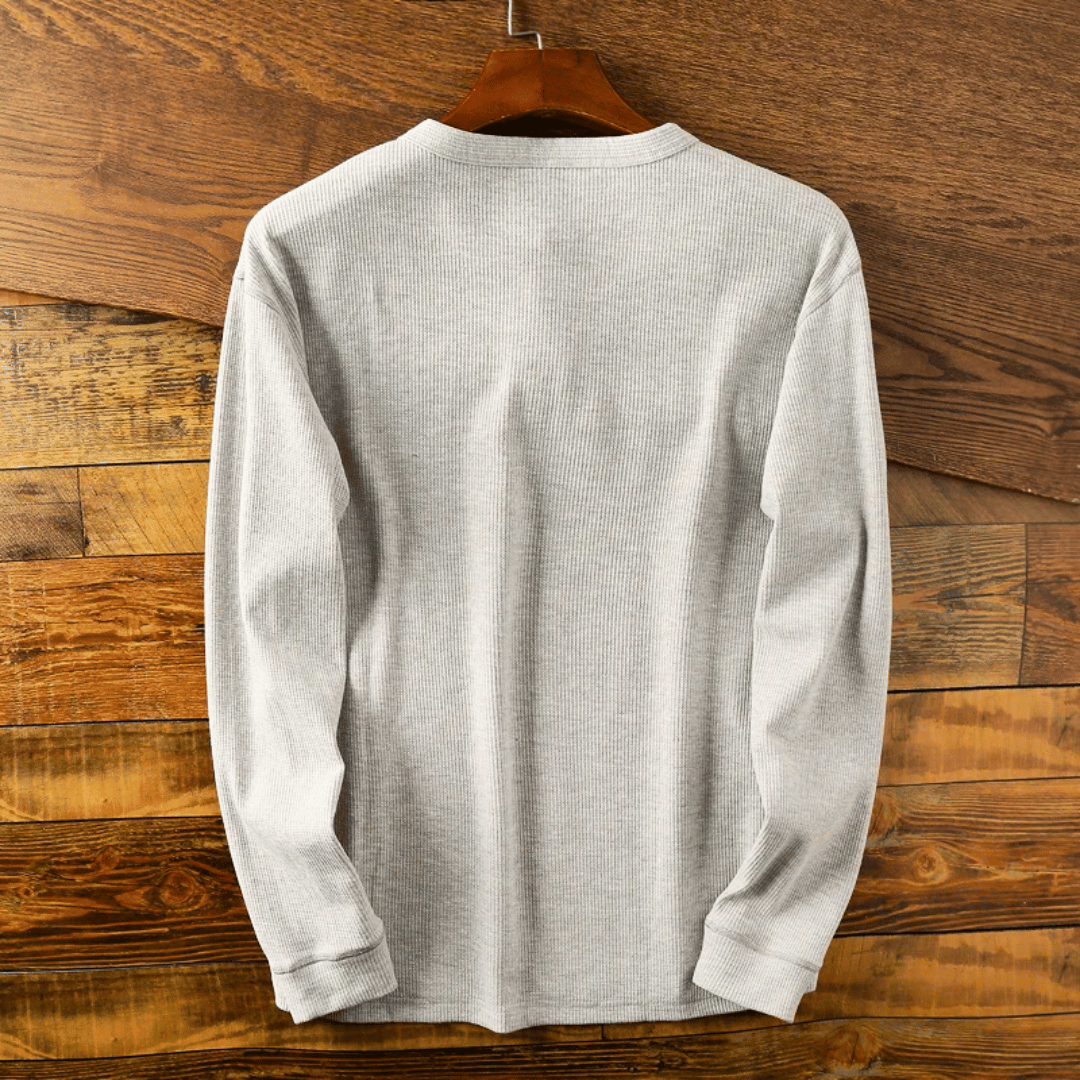 Simmons Heritage Henley | Hemd aus Baumwolle