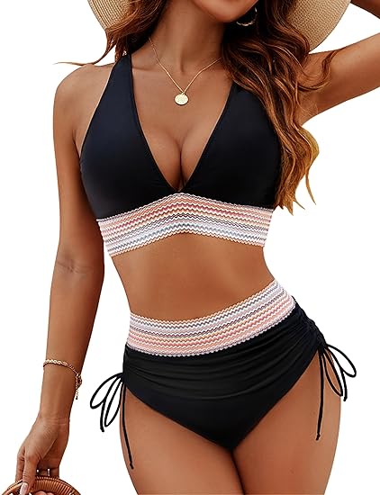 Meryl Bikini | Sets mit hoher Taille und Bauchansatz