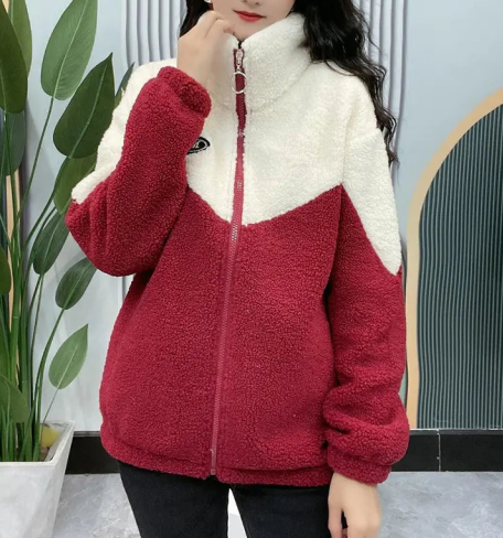 Clara | Kuschelige Sherpa-Winterjacke